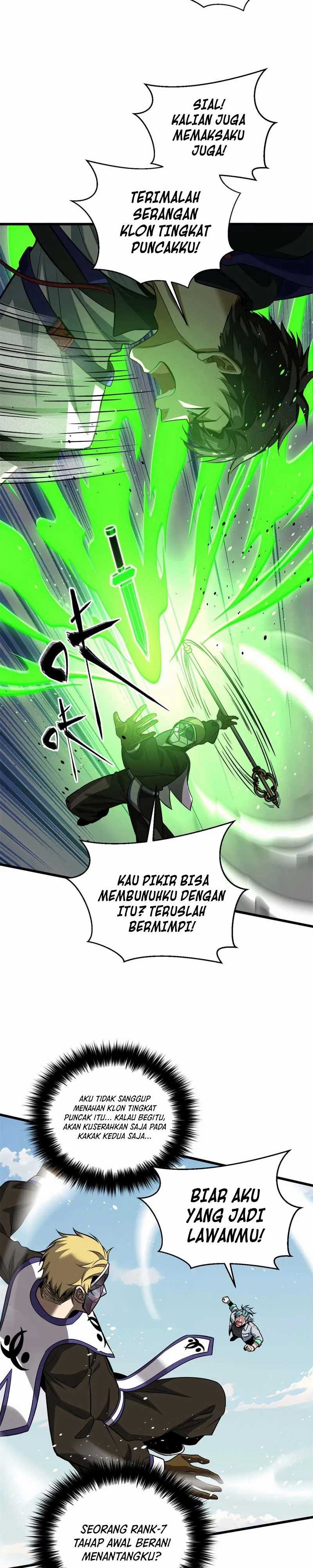 Global Gao Wu (Global Martial Arts) Chapter 312 Gambar 11